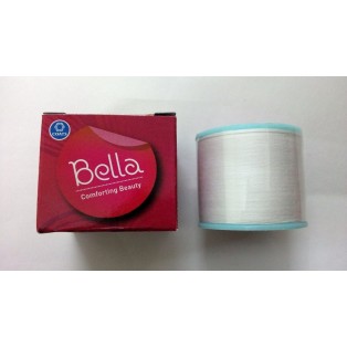20 Spools x BELLA - Eyebrow Facial Face Threading Hair Removal Remover Cotton Thread